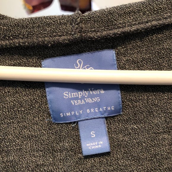 Simply Vera grey sweater cardigan - Picture 4 of 4